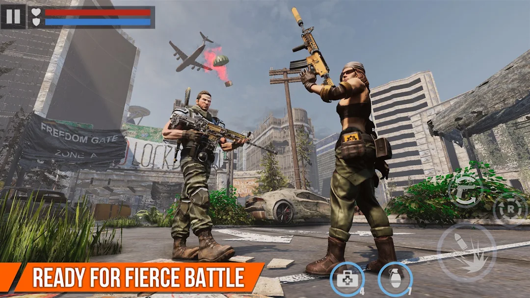 Dead Target Screenshot 5 - Dead Target In-Game Screenshot 5