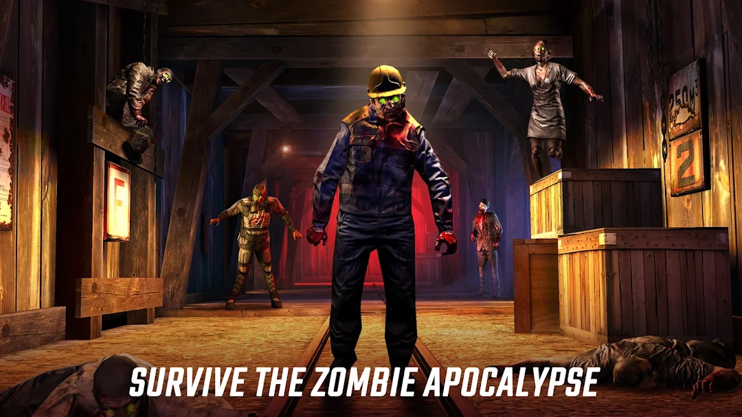 Dead Trigger 2 Screenshot 1 - Dead Trigger 2 In-Game Screenshot 1
