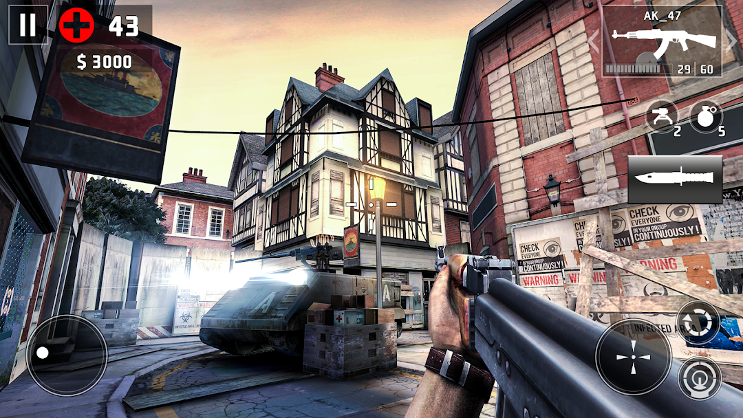 Dead Trigger 2 Screenshot 4 - Dead Trigger 2 In-Game Screenshot 4