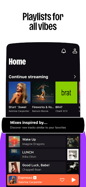 Deezer Screenshot 1 - Deezer In-Game Screenshot 1