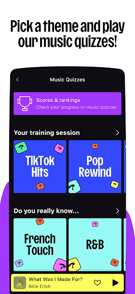 Deezer Screenshot 5 - Deezer In-Game Screenshot 5
