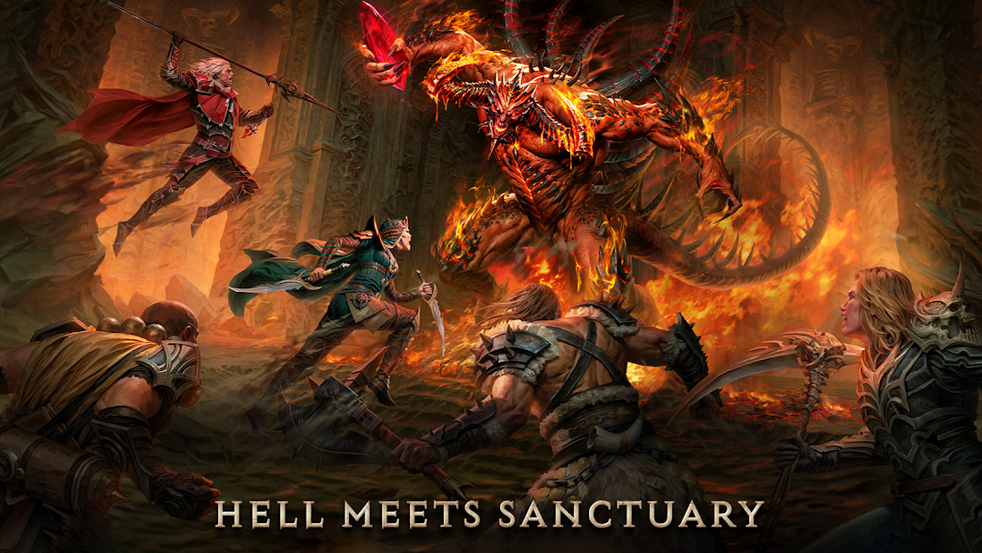 Diablo Immortal Screenshot 1 - Diablo Immortal In-Game Screenshot 1
