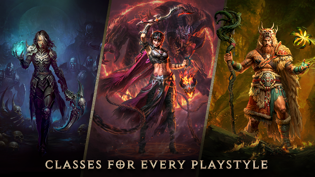 Diablo Immortal Screenshot 2 - Diablo Immortal In-Game Screenshot 2