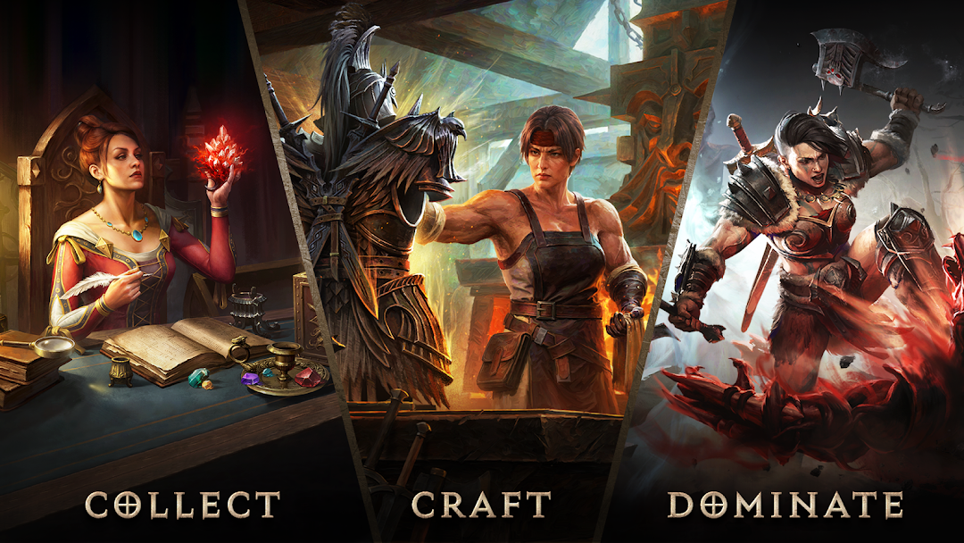 Diablo Immortal Screenshot 4 - Diablo Immortal In-Game Screenshot 4