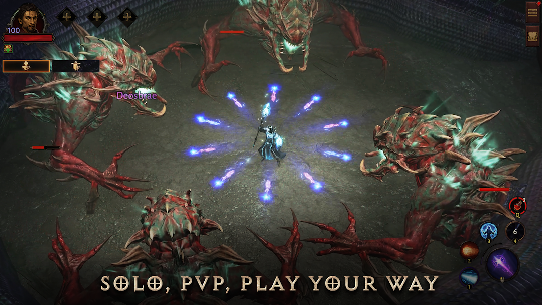 Diablo Immortal Screenshot 5 - Diablo Immortal In-Game Screenshot 5