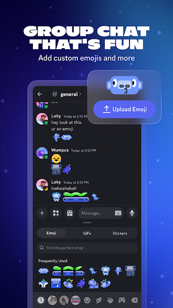 Discord Screenshot 1 - Discord In-Game Screenshot 1