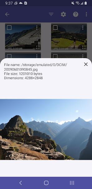 DiskDigger Screenshot 4 - DiskDigger In-Game Screenshot 4
