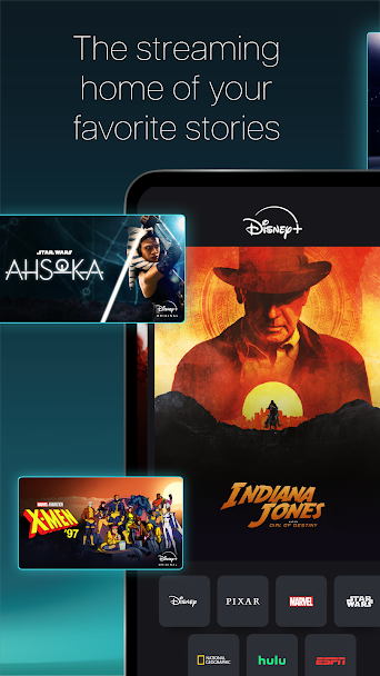 Disney Plus Screenshot 1 - Disney Plus In-Game Screenshot 1