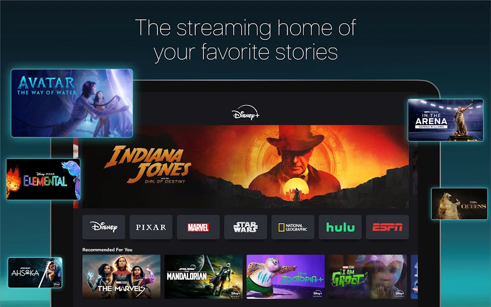 Disney Plus Screenshot 5 - Disney Plus In-Game Screenshot 5