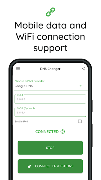 DNS Changer Screenshot 2 - DNS Changer In-Game Screenshot 2