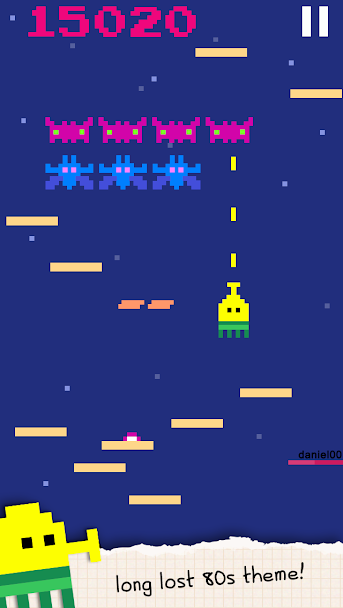 Doodle Jump Screenshot 3 - Doodle Jump In-Game Screenshot 3
