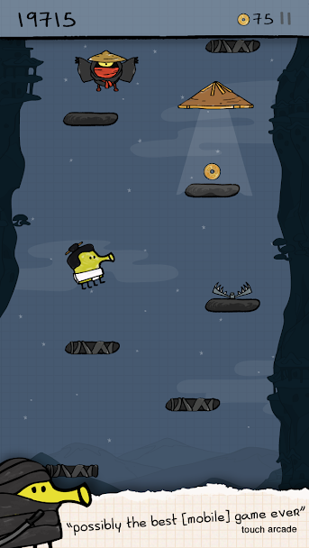 Doodle Jump Screenshot 4 - Doodle Jump In-Game Screenshot 4