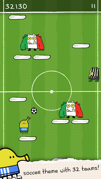 Doodle Jump Screenshot 5 - Doodle Jump In-Game Screenshot 5