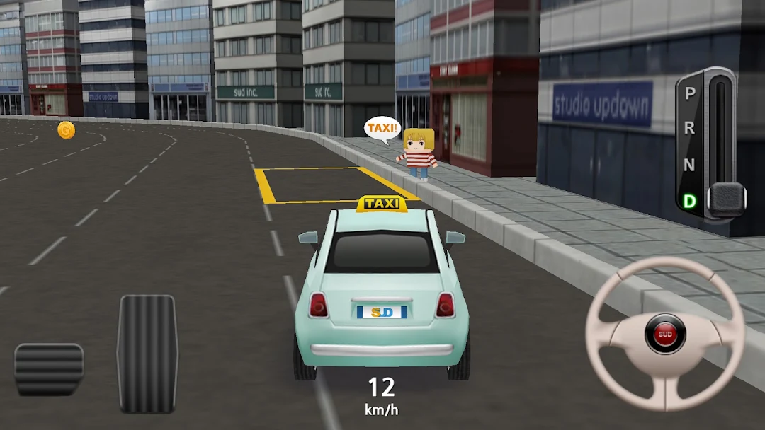 Dr Driving 2 Screenshot 3 - Dr Driving 2 In-Game Screenshot 3