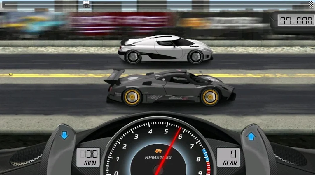 Drag Racing Classic Screenshot 2 - Drag Racing Classic In-Game Screenshot 2