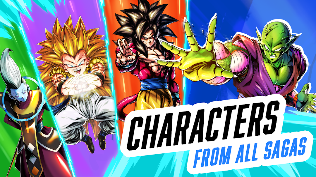 Dragon Ball Legends Screenshot 2 - Dragon Ball Legends In-Game Screenshot 2