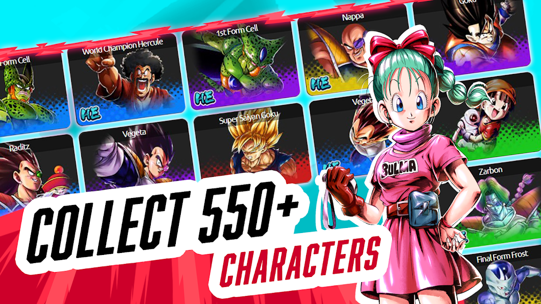 Dragon Ball Legends Screenshot 5 - Dragon Ball Legends In-Game Screenshot 5