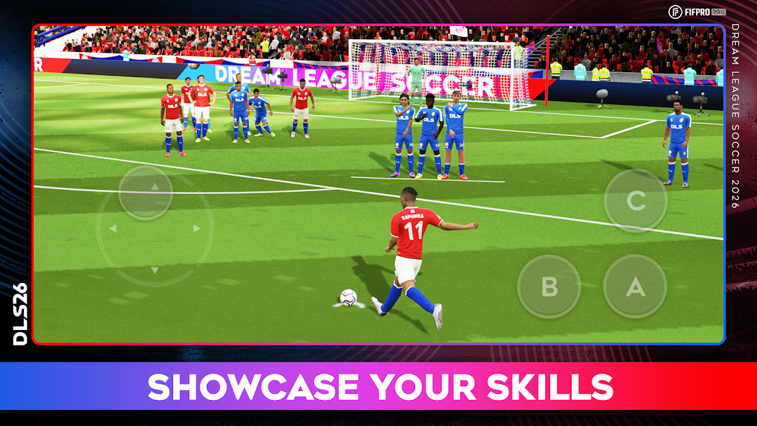 Dream League Soccer 2026 Screenshot 3 - Dream League Soccer 2026 In-Game Screenshot 3