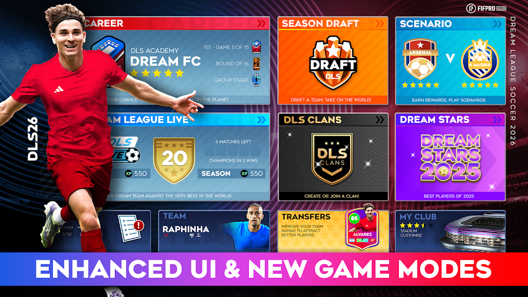 Dream League Soccer 2024 Screenshot 2 - Dream League Soccer 2024 In-Game Screenshot 2