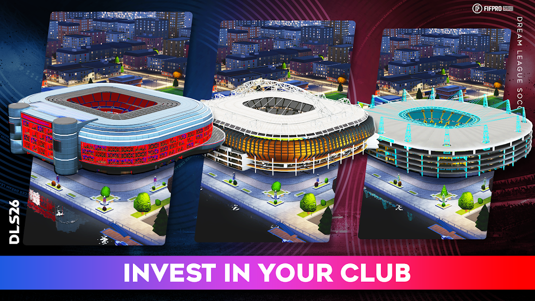 Dream League Soccer 2024 Screenshot 4 - Dream League Soccer 2024 In-Game Screenshot 4