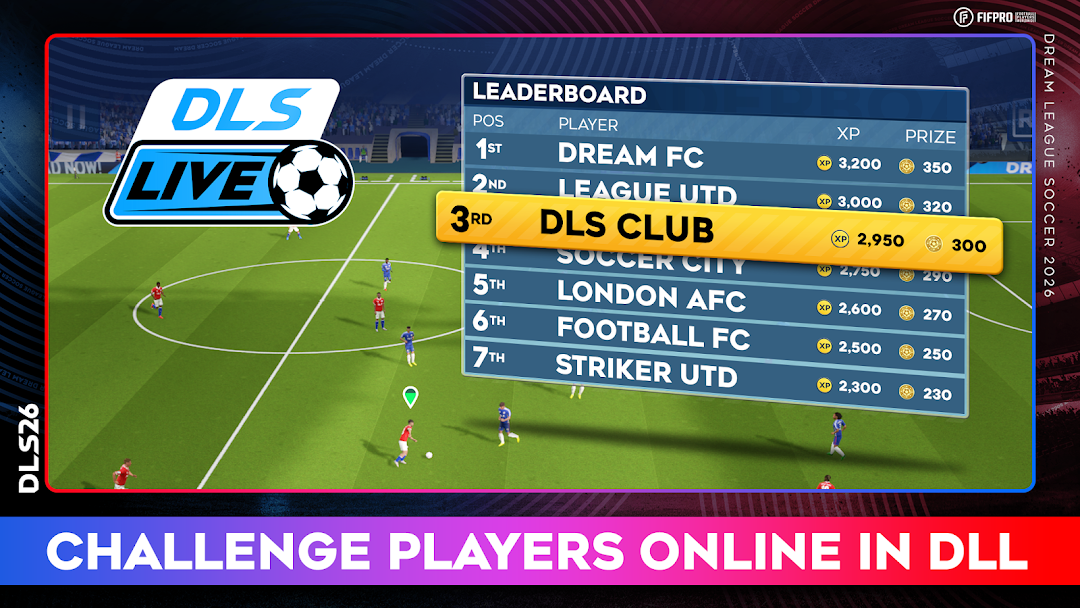 Dream League Soccer 2024 Screenshot 5 - Dream League Soccer 2024 In-Game Screenshot 5