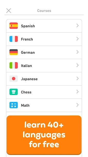 Duolingo Screenshot 1 - Duolingo In-Game Screenshot 1