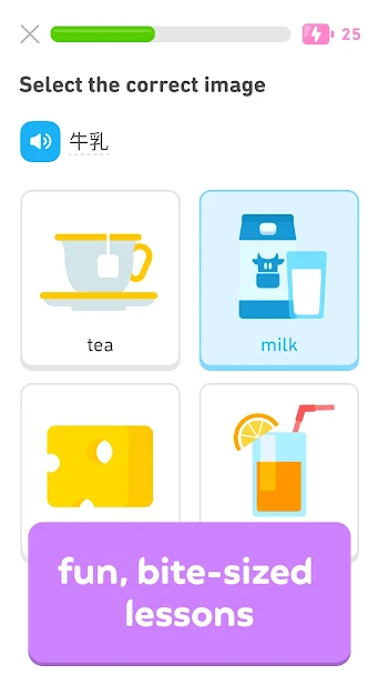 Duolingo Screenshot 2 - Duolingo In-Game Screenshot 2