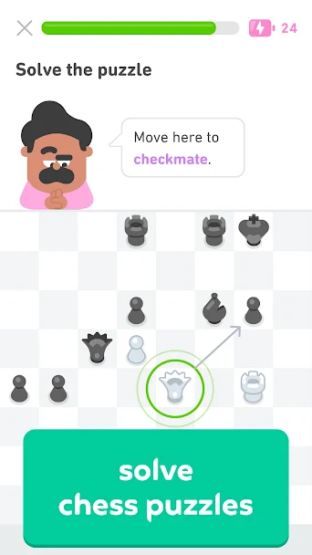 Duolingo Screenshot 3 - Duolingo In-Game Screenshot 3