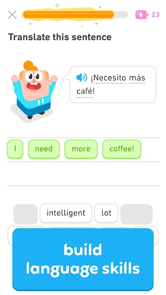 Duolingo Screenshot 4 - Duolingo In-Game Screenshot 4