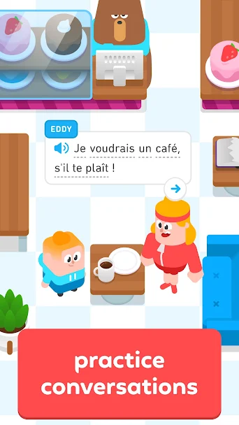 Duolingo Screenshot 5 - Duolingo In-Game Screenshot 5