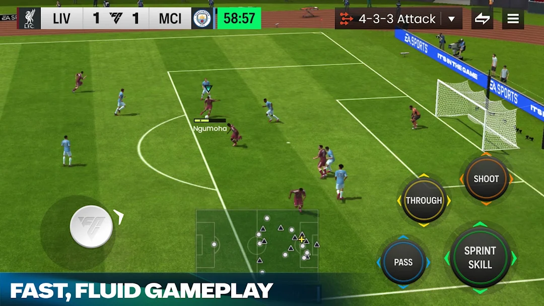 EA Sports FC Mobile Screenshot 5 - EA Sports FC Mobile In-Game Screenshot 5