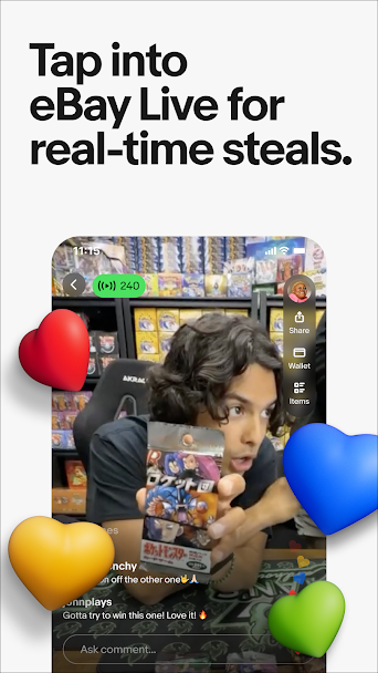 eBay Screenshot 2 - eBay In-Game Screenshot 2