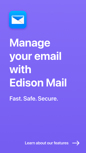 Edison Mail - Fast Email Screenshot 1 - Edison Mail - Fast Email In-Game Screenshot 1