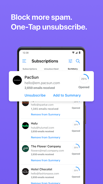 Edison Mail - Fast Email Screenshot 3 - Edison Mail - Fast Email In-Game Screenshot 3