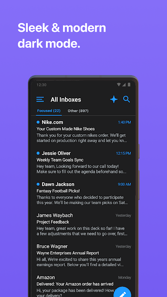 Edison Mail - Fast Email Screenshot 5 - Edison Mail - Fast Email In-Game Screenshot 5