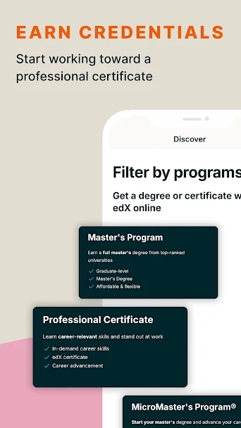edX: Courses by Harvard & MIT Screenshot 3 - edX: Courses by Harvard & MIT In-Game Screenshot 3