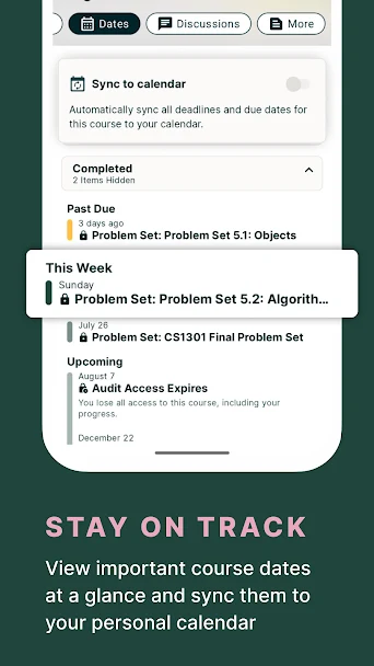 edX: Courses by Harvard & MIT Screenshot 4 - edX: Courses by Harvard & MIT In-Game Screenshot 4