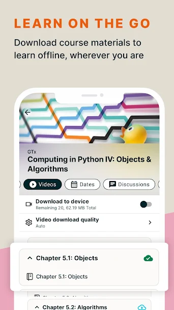 edX: Courses by Harvard & MIT Screenshot 5 - edX: Courses by Harvard & MIT In-Game Screenshot 5