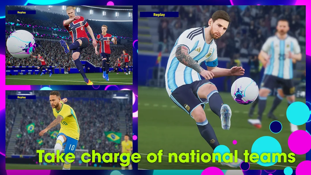 eFootball 2024 Screenshot 2 - eFootball 2024 In-Game Screenshot 2