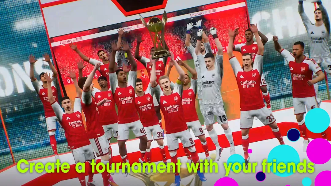 eFootball Screenshot 3 - eFootball In-Game Screenshot 3