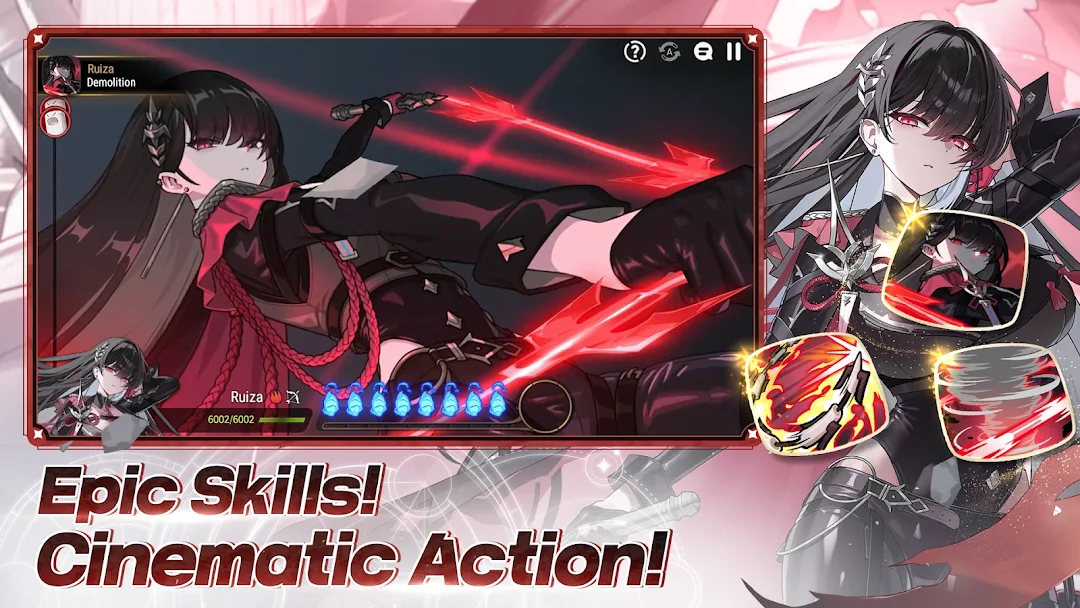 Epic Seven Screenshot 3 - Epic Seven In-Game Screenshot 3