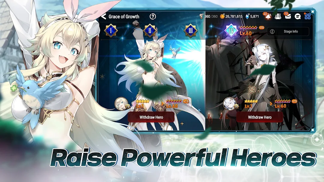 Epic Seven Screenshot 4 - Epic Seven In-Game Screenshot 4