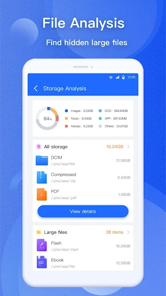 ES File Explorer Screenshot 2 - ES File Explorer In-Game Screenshot 2