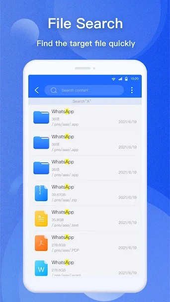 ES File Explorer Screenshot 4 - ES File Explorer In-Game Screenshot 4