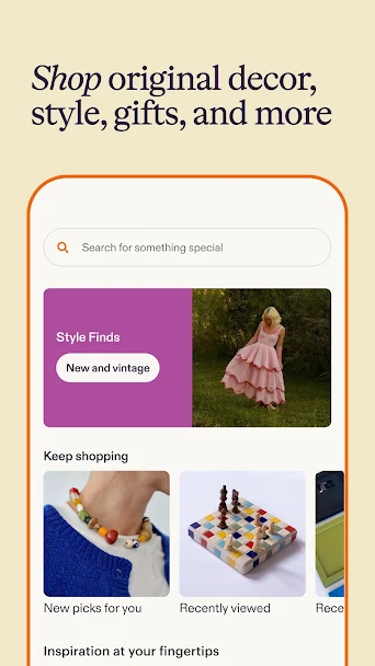 Etsy: Custom & Creative Goods Screenshot 2 - Etsy: Custom & Creative Goods In-Game Screenshot 2