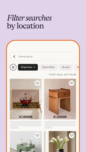 Etsy: Custom & Creative Goods Screenshot 4 - Etsy: Custom & Creative Goods In-Game Screenshot 4