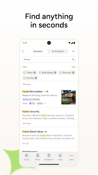 Evernote Screenshot 4 - Evernote In-Game Screenshot 4
