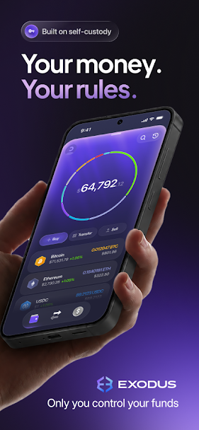Exodus Wallet Screenshot 1 - Exodus Wallet In-Game Screenshot 1