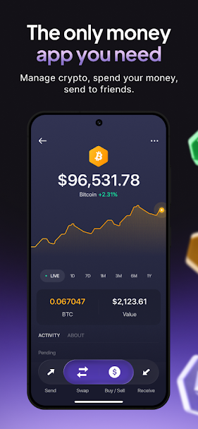 Exodus Wallet Screenshot 2 - Exodus Wallet In-Game Screenshot 2