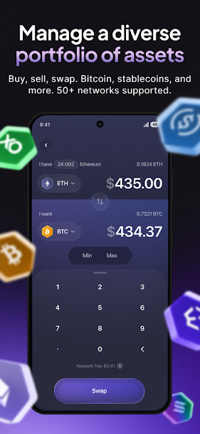 Exodus Wallet Screenshot 3 - Exodus Wallet In-Game Screenshot 3